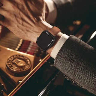 Foto 3 | Foto 3 | Correa Fullmosa para Apple Watch Marrón-Venta Internacional