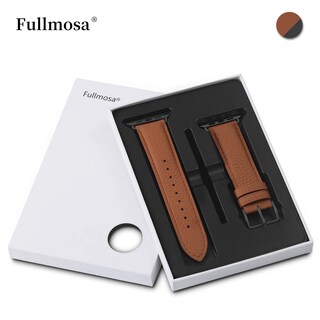 Foto 6 | Foto 6 | Correa Fullmosa para Apple Watch Marrón-Venta Internacional