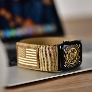 Foto 3 | Foto 3 | Correa de Reloj Tefeca con Bandera de Ee. Uu., para Apple Watch - Venta Internacional