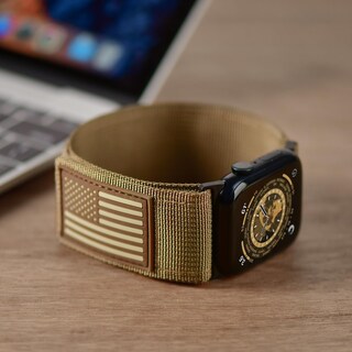 Foto 4 | Foto 4 | Correa de Reloj Tefeca con Bandera de Ee. Uu., para Apple Watch - Venta Internacional