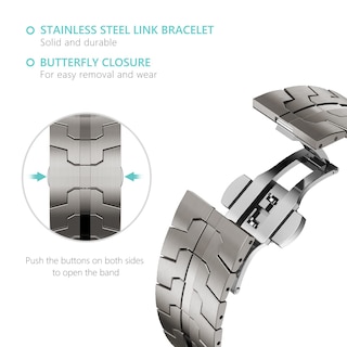 Foto 3 | Foto 3 | Correa Chanchy para Apple Watch de 49 mm-Venta Internacional