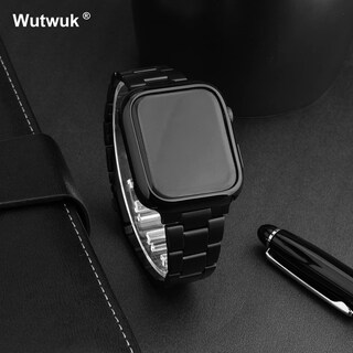 Foto 4 | Foto 4 | Correa de Reloj Wutwuk Compatible con Apple de 45 / 44 /42 mm con Funda - Venta Internacional