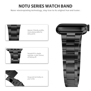 Foto 6 | Foto 6 | Correa de Reloj Wutwuk Compatible con Apple de 45 / 44 /42 mm con Funda - Venta Internacional