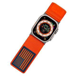 Foto 1 | Foto 1 | Correa de Reloj Tefeca Fortitude Series con Bandera de Ee. Uu. para Apple Watch  - Venta Internacional
