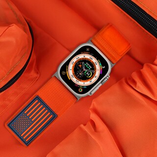 Foto 2 | Foto 2 | Correa de Reloj Tefeca Fortitude Series con Bandera de Ee. Uu. para Apple Watch  - Venta Internacional