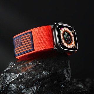 Foto 3 | Foto 3 | Correa de Reloj Tefeca Fortitude Series con Bandera de Ee. Uu. para Apple Watch  - Venta Internacional