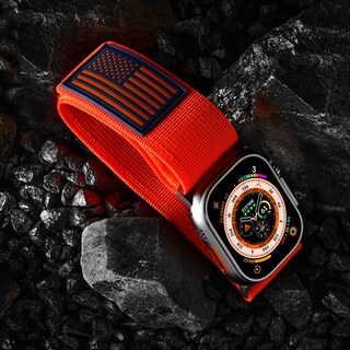 Foto 5 | Foto 5 | Correa de Reloj Tefeca Fortitude Series con Bandera de Ee. Uu. para Apple Watch  - Venta Internacional