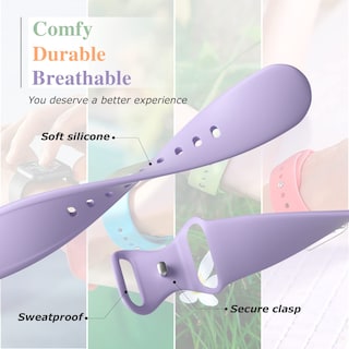 Foto 2 | Foto 2 | Pulseras de Reloj Enjoyselfhub Compatibles Con Apple 41/40/38 Mm Paquete De 14 - Venta Internacional