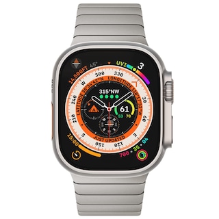 Foto 2 | Foto 2 | Correa de Reloj Newways Ultra 2 De Acero Inoxidable De 49 Mm Para Apple Watch - Venta Internacional