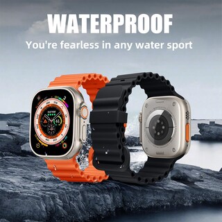 Foto 4 | Foto 4 | Correa de Reloj Witzon Ocean Compatible con Apple Watch 4 Piezas- Venta Internacional