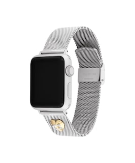Foto 1 | Foto 1 | Apple Watch Strap Coach Malla Acero Inoxidable - Venta Internacional
