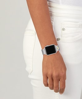 Foto 3 | Foto 3 | Apple Watch Strap Coach Malla Acero Inoxidable - Venta Internacional