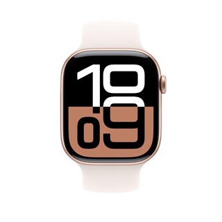 Foto 3 | Foto 3 | Correa para Apple Watch Band Sport Band Light Blush 46 mm S/M - Venta Internacional