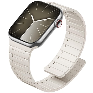 Foto 1 | Foto 1 | Correa De Reloj Snblk Magnética Compatible Con Apple Watch Series 9 42/41/40/38 Mm - Venta Internacional.
