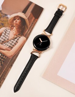 Foto 4 | Foto 4 | Correa De Reloj Minyee Leather Compatible Con Google Pixel 3 De 41 Mm - Venta Internacional.