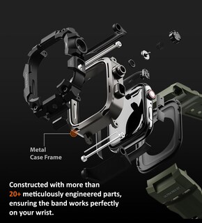 Foto 5 | Foto 5 | Correa Ultimal Rugged para Apple Watch - Venta Internacional