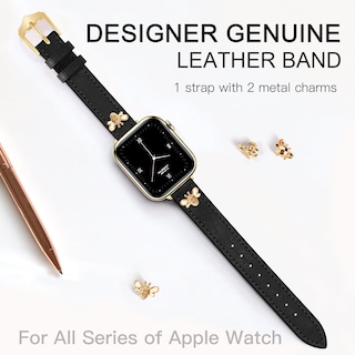 Foto 2 | Foto 2 | Correa de Piel Jr.dm para Apple Watch- Venta Internacional
