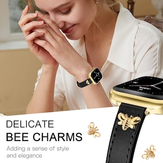 Foto 3 | Foto 3 | Correa de Piel Jr.dm para Apple Watch- Venta Internacional