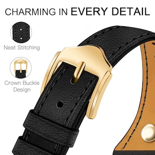 Foto 5 | Foto 5 | Correa de Piel Jr.dm para Apple Watch- Venta Internacional