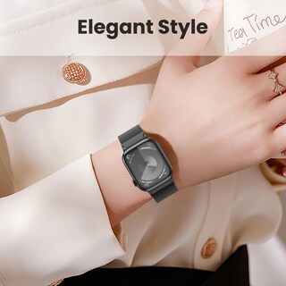 Foto 6 | Foto 6 | Correa Wanliss Metal Milanese Loop para Apple Watch - Venta Internacional