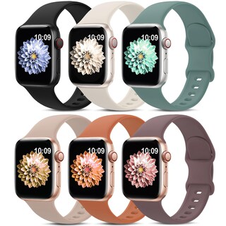 Foto 1 | Foto 1 | Correas para Apple Watch 6 Piezas Amsky - Venta Internacional