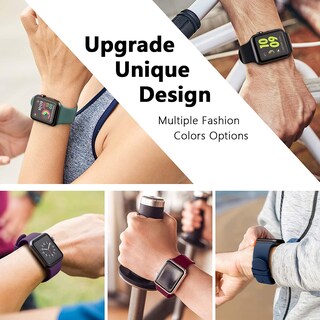 Foto 6 | Foto 6 | Correas para Apple Watch 6 Piezas Amsky - Venta Internacional