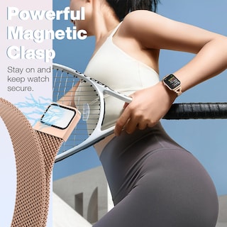 Foto 6 | Foto 6 | Correa Brg para Apple Watch de 41 mm-Venta Internacional