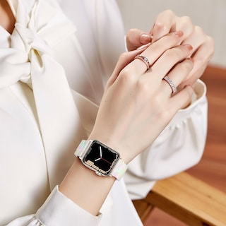 Foto 4 | Foto 4 | Correa De Reloj Geak De Resina Compatible Con Apple, 40 Mm, 38 Mm, 41 Mm, 42 Mm - Venta Internacional.