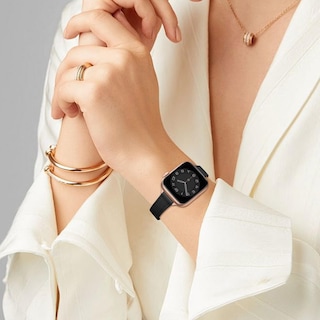Foto 5 | Foto 5 | Correa De Reloj Stiroll Slim Leather Para Apple Watch 38-49 Mm - Venta Internacional.