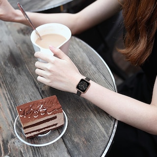 Foto 6 | Foto 6 | Correa De Reloj Stiroll Slim Leather Para Apple Watch 38-49 Mm - Venta Internacional.