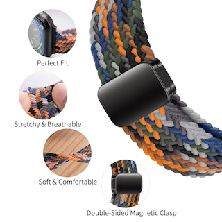 Foto 5 | Foto 5 | Correa para Apple Watch Qimela Sport Solo Loop Magnética - Venta Internacional