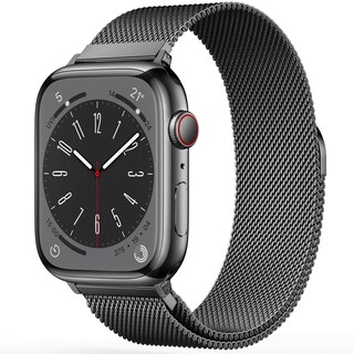 Foto 1 | Foto 1 | Correa De Reloj Brg De Acero Inoxidable Con Asa Para Apple De 38 A 49 Mm - Venta Internacional.