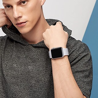 Foto 7 | Foto 7 | Correa De Reloj Wjk Compatible Con Apple De 40 Mm, 38 Mm, 41 Mm, 42 Mm - Venta Internacional.
