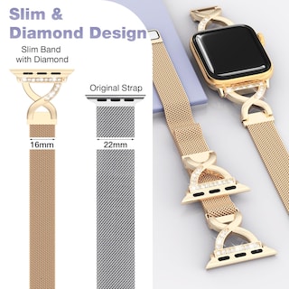 Foto 3 | Foto 3 | Correa Brg Acero Inoxidable para Apple Watch - Venta Internacional