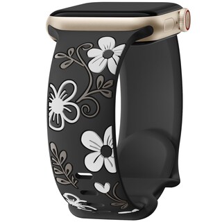 Foto 1 | Foto 1 | Correa Witzon Negra para Apple Watch 42 mm y 41 mm - Venta Internacional