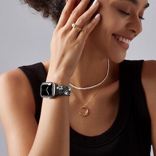 Foto 2 | Foto 2 | Correa Witzon Negra para Apple Watch 42 mm y 41 mm - Venta Internacional