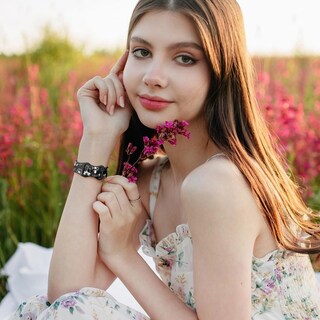 Foto 7 | Foto 7 | Correa Witzon Negra para Apple Watch 42 mm y 41 mm - Venta Internacional