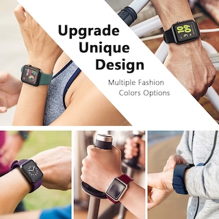 Foto 7 | Foto 7 | Correas Amsky para Apple Watch 6 Unidades - Venta Internacional