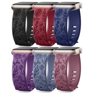 Foto 1 | Foto 1 | Correas Snblk 6 Piezas para Apple Watch-Venta Internacional