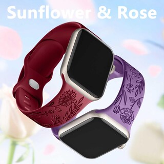 Foto 4 | Foto 4 | Correas Snblk 6 Piezas para Apple Watch-Venta Internacional
