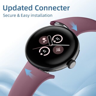 Foto 2 | Foto 2 | Bandas Deportivas Compatibles Con Maledan Para Google Pixel Watch 3 De 41 Mm - Venta Internacional.