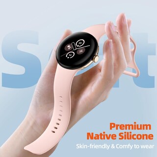 Foto 3 | Foto 3 | Bandas Deportivas Compatibles Con Maledan Para Google Pixel Watch 3 De 41 Mm - Venta Internacional.