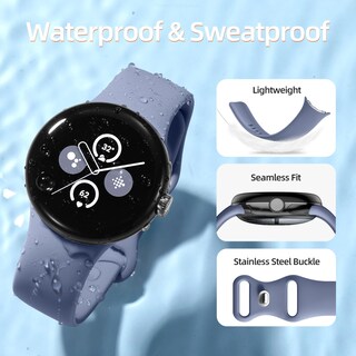 Foto 4 | Foto 4 | Bandas Deportivas Compatibles Con Maledan Para Google Pixel Watch 3 De 41 Mm - Venta Internacional.