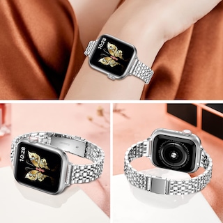 Foto 2 | Foto 2 | Correa Miohhr para Apple Watch de 42 mm-Venta Internacional