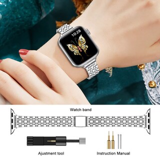 Foto 4 | Foto 4 | Correa Miohhr para Apple Watch de 42 mm-Venta Internacional