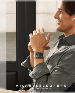 Foto 7 | Foto 7 | Correa De Reloj Brg Milanese Loop De Acero Inoxidable 38-49 Mm Apple - Venta Internacional.