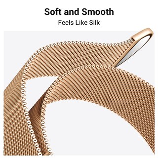 Foto 2 | Foto 2 | Correa Wanliss Metal Milanese Loop para Apple Watch - Venta Internacional