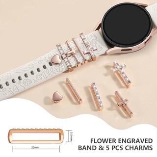 Foto 5 | Foto 5 | Correa DaQin Blanca para Samsung Galaxy - Venta Internacional