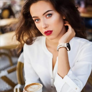 Foto 7 | Foto 7 | Correa DaQin Blanca para Samsung Galaxy - Venta Internacional