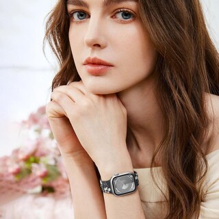 Foto 6 | Foto 6 | Correa de Reloj Witzon Cute Flower de Silicona para Apple 42 mm y 44 mm - Venta Internacional